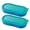 Picture of MAPED SNACK BOX 2 PACK BLUE/GREEN